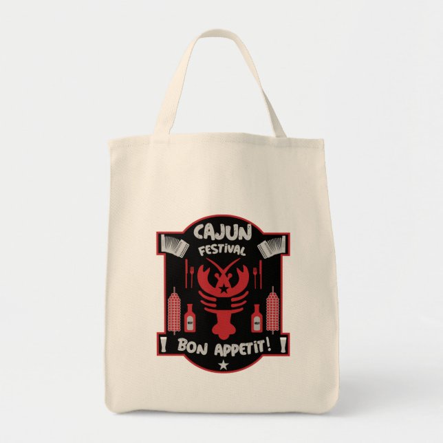 Tote Bag Meilleurs cuisiniers cajuns    (Devant)