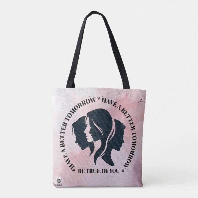 TOTE BAG MEILLEURS JOURS STYLÉS (Dos)
