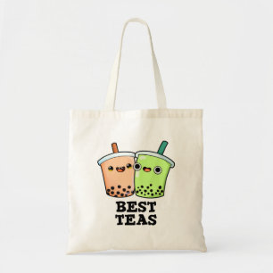 Tote Bag Meilleurs Thés Drôle Besoins Boba Tea Pun