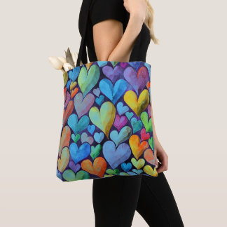 Tote Bag Mélange bleu Motif amusant
