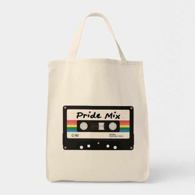 Tote Bag Mélange de fierté (Devant)
