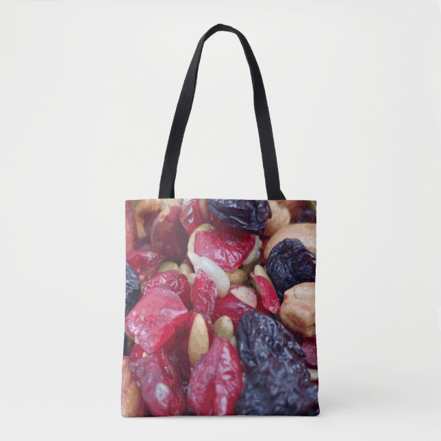 Tote Bag Mélange de sentiers agricoles (Devant)
