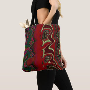 Tote Bag Mélange rouge