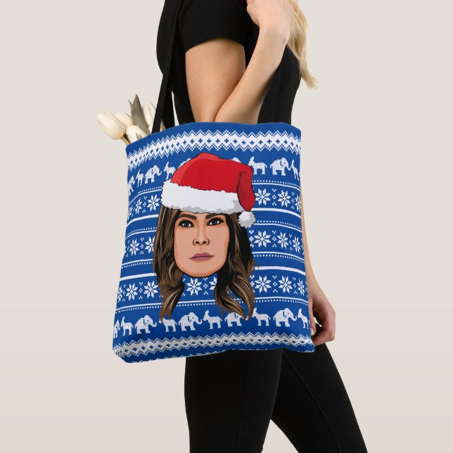 TOTE BAG MELANIA TRUMP (De près)