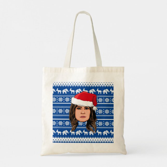 TOTE BAG MELANIA TRUMP (Dos)