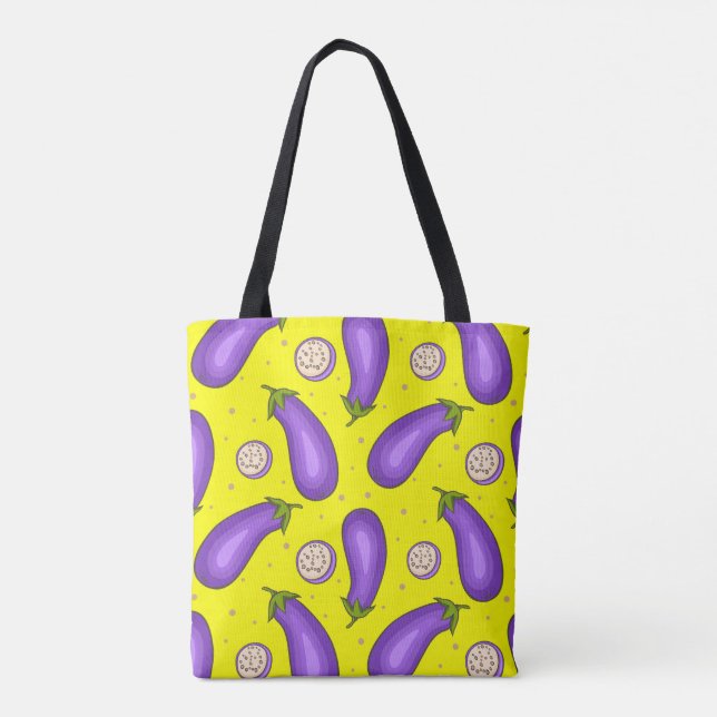 Tote Bag Melanzane (Dos)