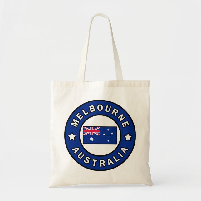 Tote Bag Melbourne Australie (Devant)