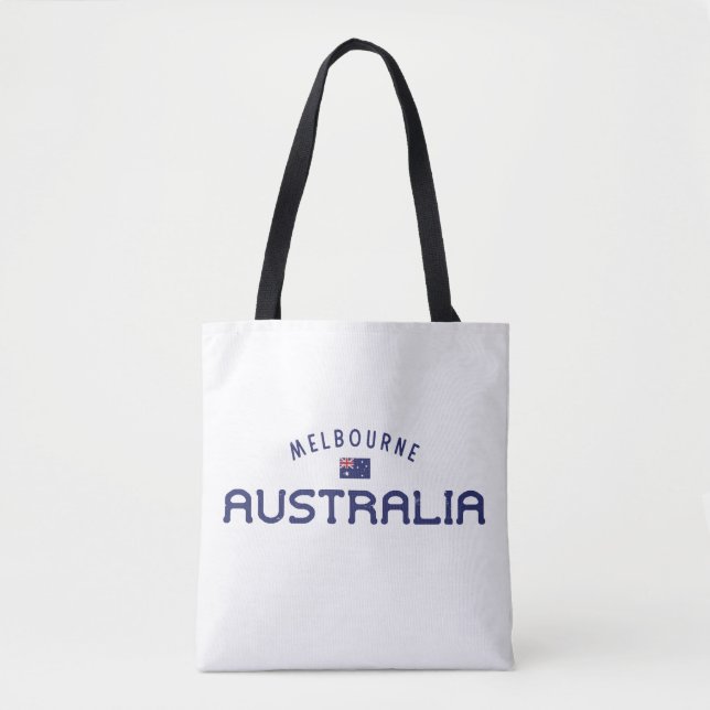 Tote Bag Melbourne en détresse Australie (Devant)
