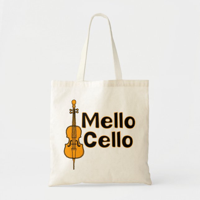 Tote Bag Mellow Cello (Devant)