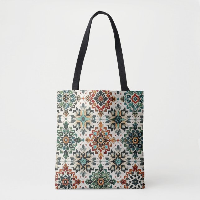 Tote Bag Mélodie marocaine  (Devant)