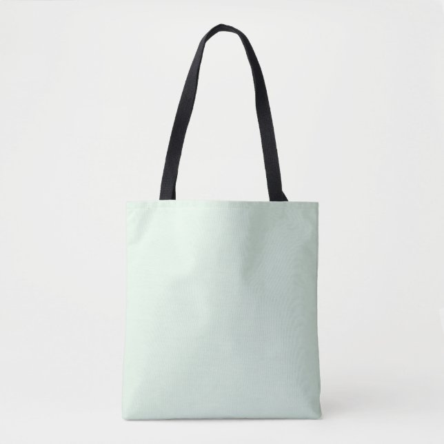 Tote Bag Melon doux miel couleur unie (Devant)