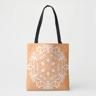 Tote Bag Melon Mandala