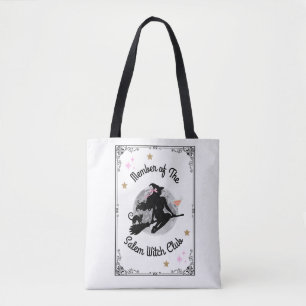 Tote Bag Membre du Salem Witch Club Fourre-tout