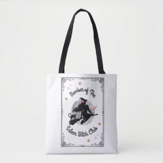 Tote Bag Membre du Salem Witch Club Fourre-tout