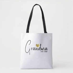 Tote Bag Mémé a Fondé un Nouveau Cadeau pour Mémé