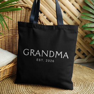 Tote Bag Mémé a Fondé un Nouveau Cadeau pour Mémé