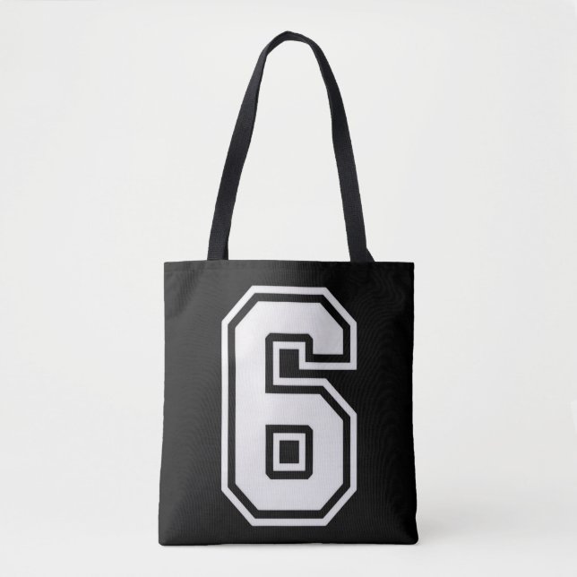 Tote Bag Mème amusant Six Sept 6 7  (Devant)