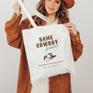Tote Bag Même Cowboy Forever Bachelorette Week-end