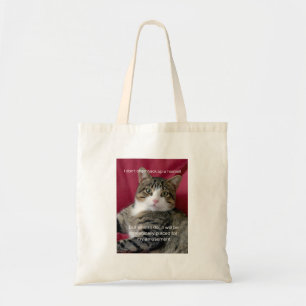 Tote Bag Mème de chat