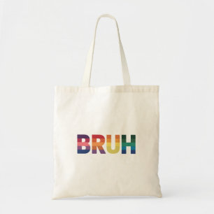 Tote Bag Mème drôle de Bruh salutation de frère fier LGBT G