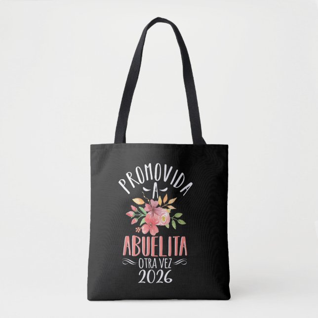 Tote Bag Mémé encore en espagnol (Devant)