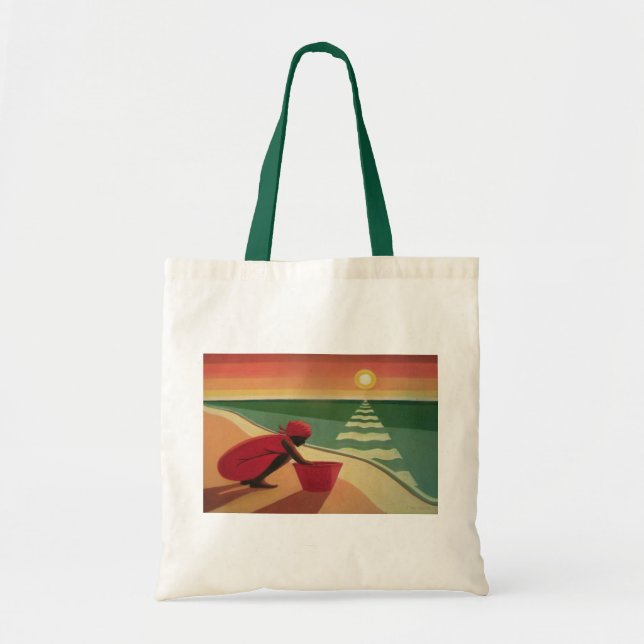 Tote Bag Même le calme 2003 (Devant)