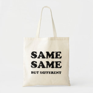 TOTE BAG MÊME MAIS DIFFÉRENT