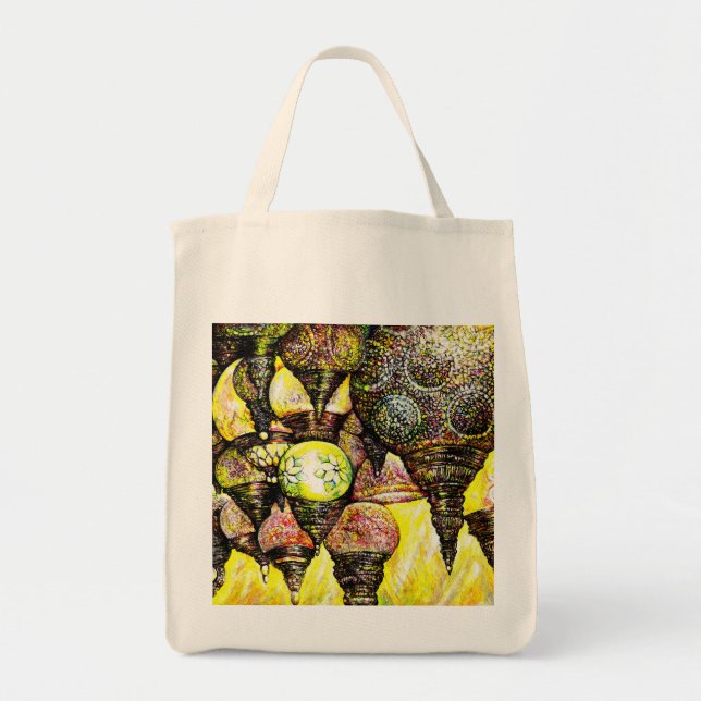 Tote Bag Même plus grande idée de couleur (Devant)