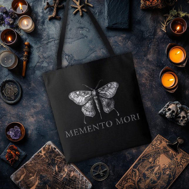 Tote Bag Memento Mori (Créateur téléchargé)
