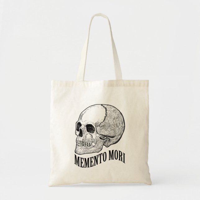 Tote Bag Memento mori (Devant)