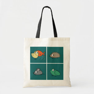 Tote Bag Mêmes yeux, formes différentes
