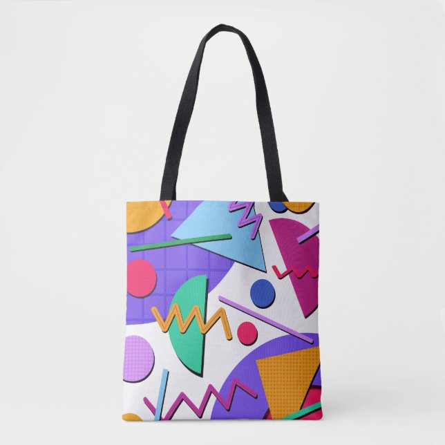 Tote Bag Memphis Groupe No. 9-3 (Devant)