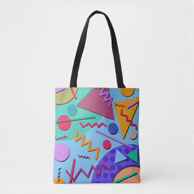 Tote Bag Memphis n° 10 (Devant)