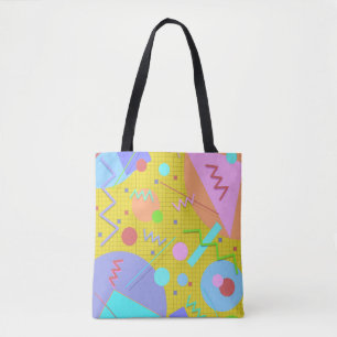 Tote Bag Memphis no 43