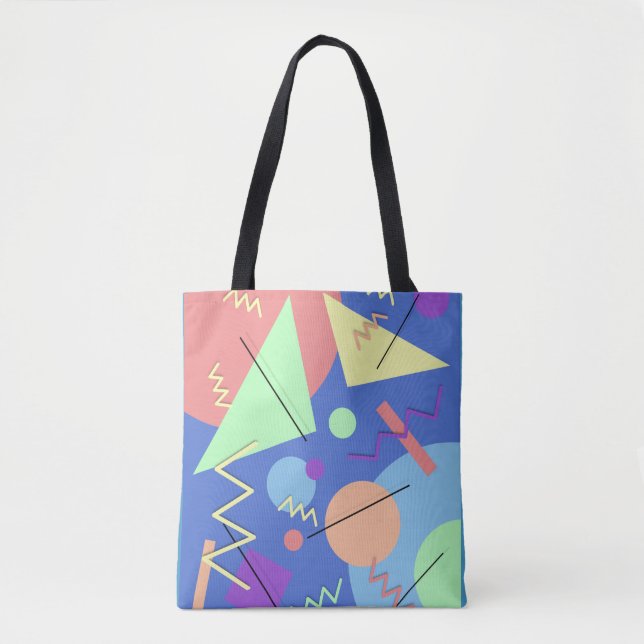 Tote Bag Memphis No 5 (Devant)