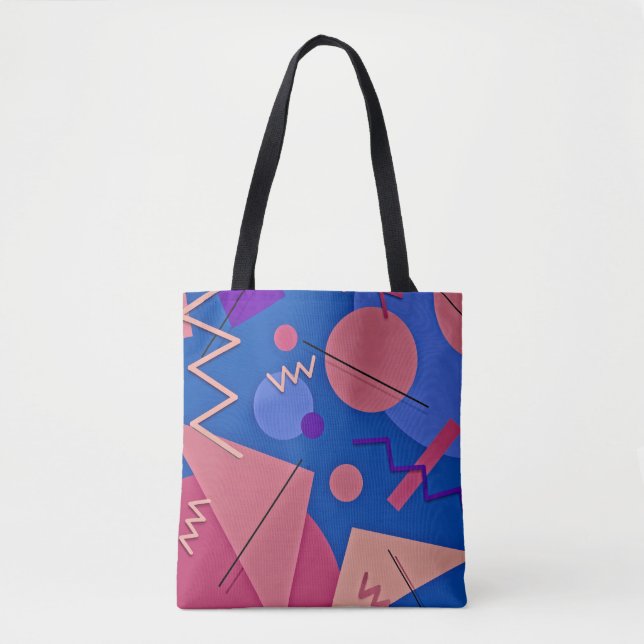 Tote Bag Memphis No. 96 (Devant)