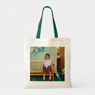Tote Bag Menhaden ou extérieur le bureau du principal