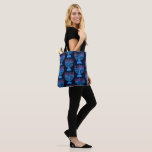 Tote Bag Menorah Pop Art<br><div class="desc">Menorah Pop Art</div>