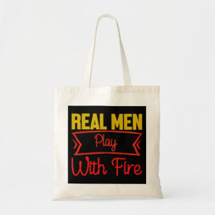 Tote Bag Mens BBBQ barbecue barbecue barbecue soirée barbec
