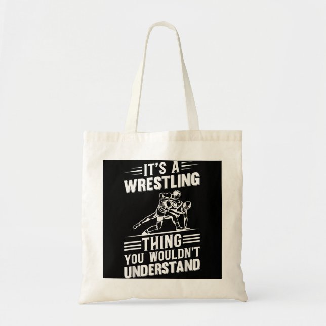 Tote Bag Mens C'est une lutte que vous ne comprendriez pas (Devant)