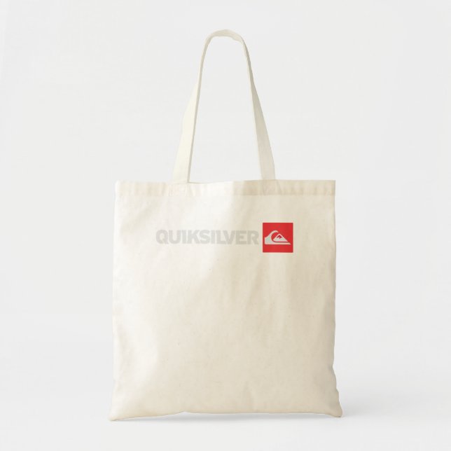 Tote Bag Mens Drôle Quicksilver Plus Puis Awesome (Devant)