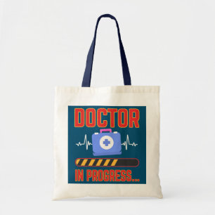 Tote Bag Mens École Médicale Docteur Étudiant Med Education