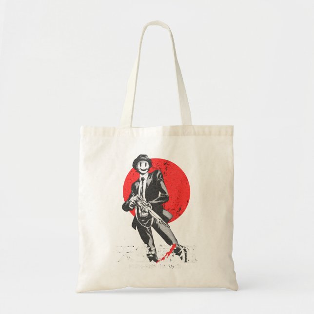 Tote Bag Mens Funky High Japonais Lise Invasion Manga Cadea (Devant)