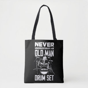 Tote Bag Mens Funny Nurse Papa - Mon Infirmière Favorite M'