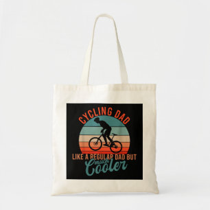 Tote Bag Mens VTT VTT Fête des pères cyclisme