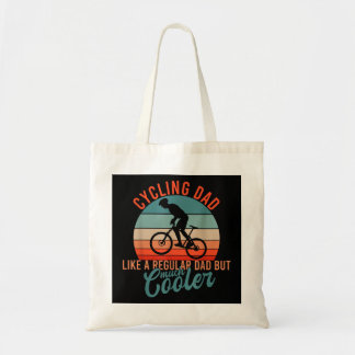 Tote Bag Mens VTT VTT Fête des pères cyclisme