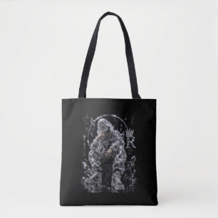 Tote Bag Mentalité de roi Diamant Streetwear Esthétique