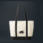 Tote Bag Mentally Offline Funny Introvert Mood Design<br><div class="desc">Mentally Offline is the perfect design for those moments when your body is present but your mind is somewhere else. A funny and relatable quote for introverts, students, office workers, gamers, and anyone socially drained.</div>