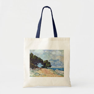 Tote Bag Menton vu du Casquette Martin par Claude Monet