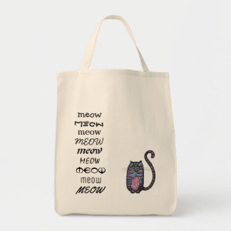Tote Bag Meow Fourre-tout